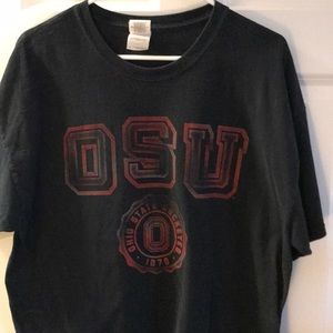 Ohio State U -  (intentionally faded) t-shirt